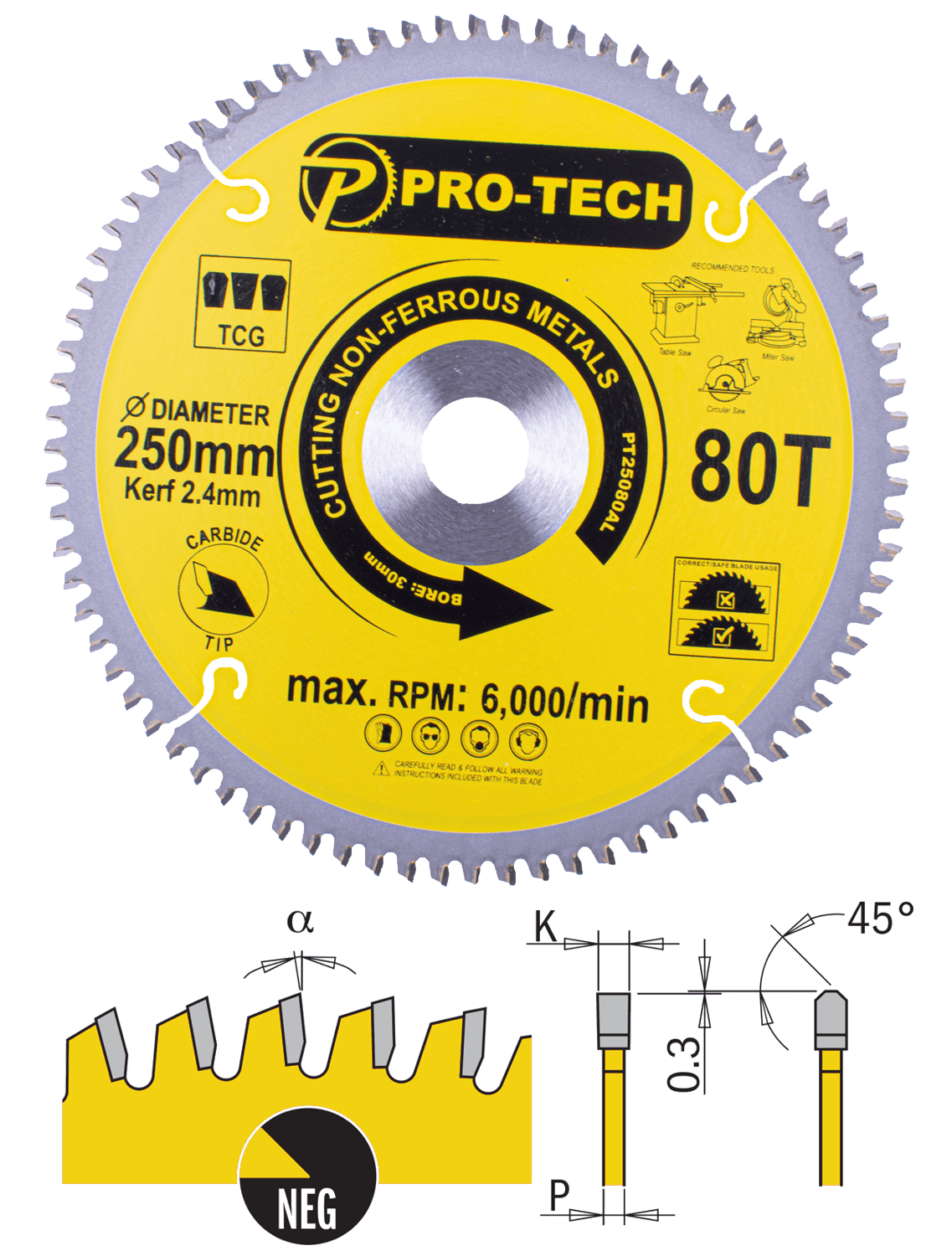 How to choose the right saw blade