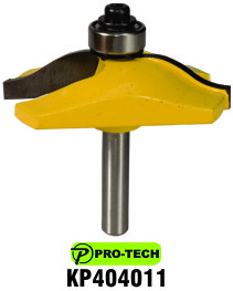 Classical cove edge profile bit by Pro-Tech