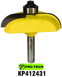 Classical cove edge profile bit by Pro-Tech