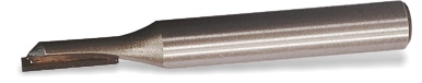 Straight bit, 2 Flute, TCT - 4,00 mm cutting width