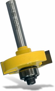 Slot cutter router bit