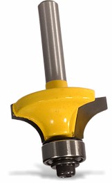 Corner round router bit