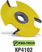 3 Wing slot cutter bit replacement blade by Pro-Tech