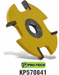 4 Wing slot cutter bit replacement blade by Pro-Tech